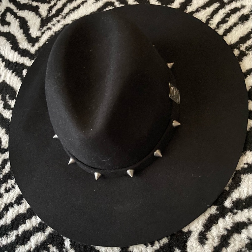 Harley-Davidson Black Hat with Silver Studs